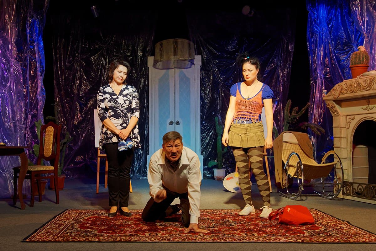 Последняя попытка (Казачий театр)