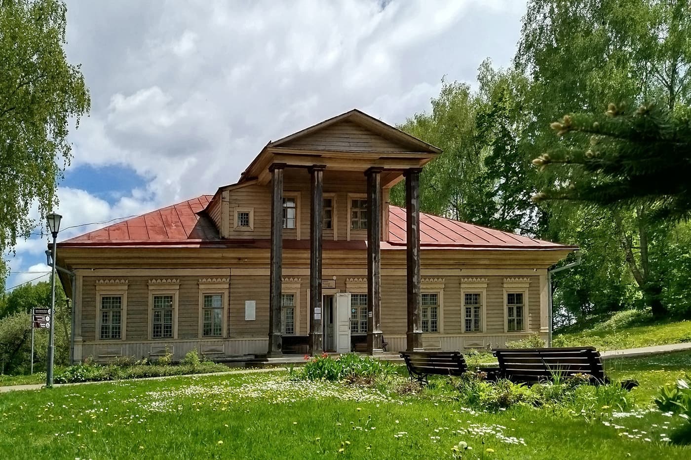 История создания сельскохозяйственной школы (Теремок (Флёново))