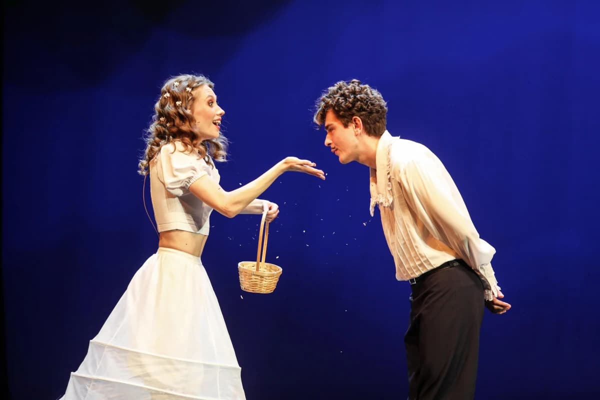 Любовный переполох (Драматический театр)