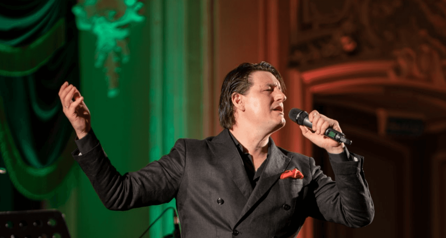 Карлос Д’Онофрио. Весенний романс (Дворец Белосельских-Белозерских)