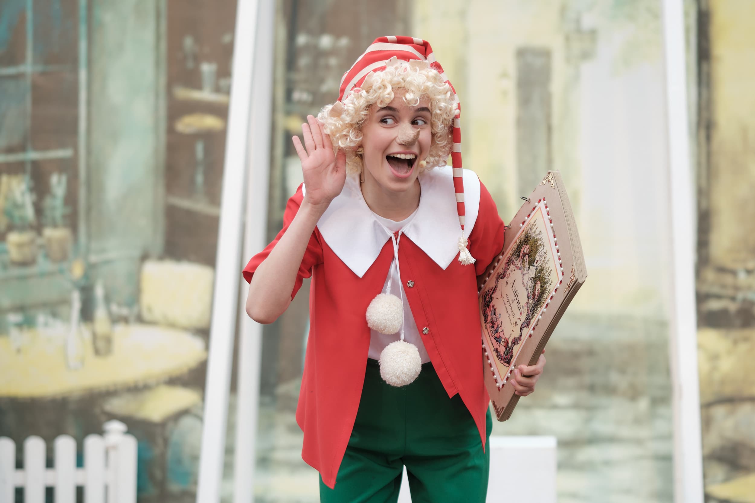 Тайна золотого ключика (Театр «Пастила» в Музейном саду)