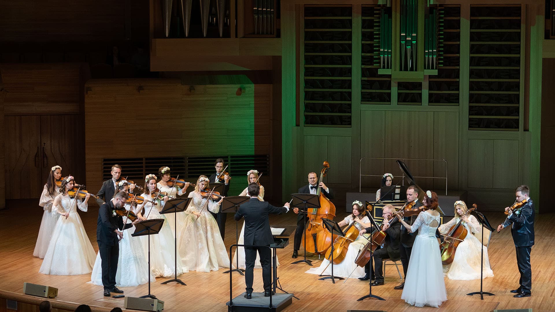 Concord Orchestra. Весенний вальс Иоганна Штрауса (Колизей)