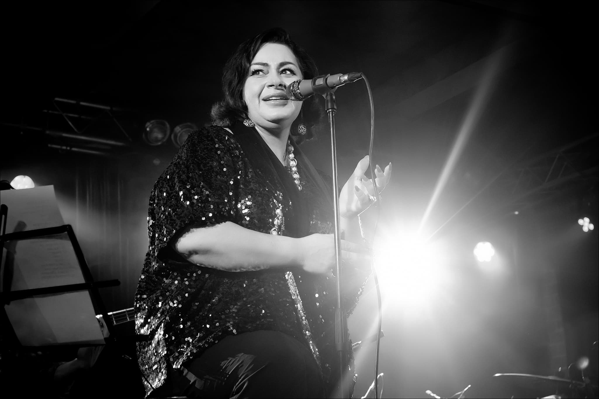 Мариам Мерабова. Латина в джазе (Дом музыки)