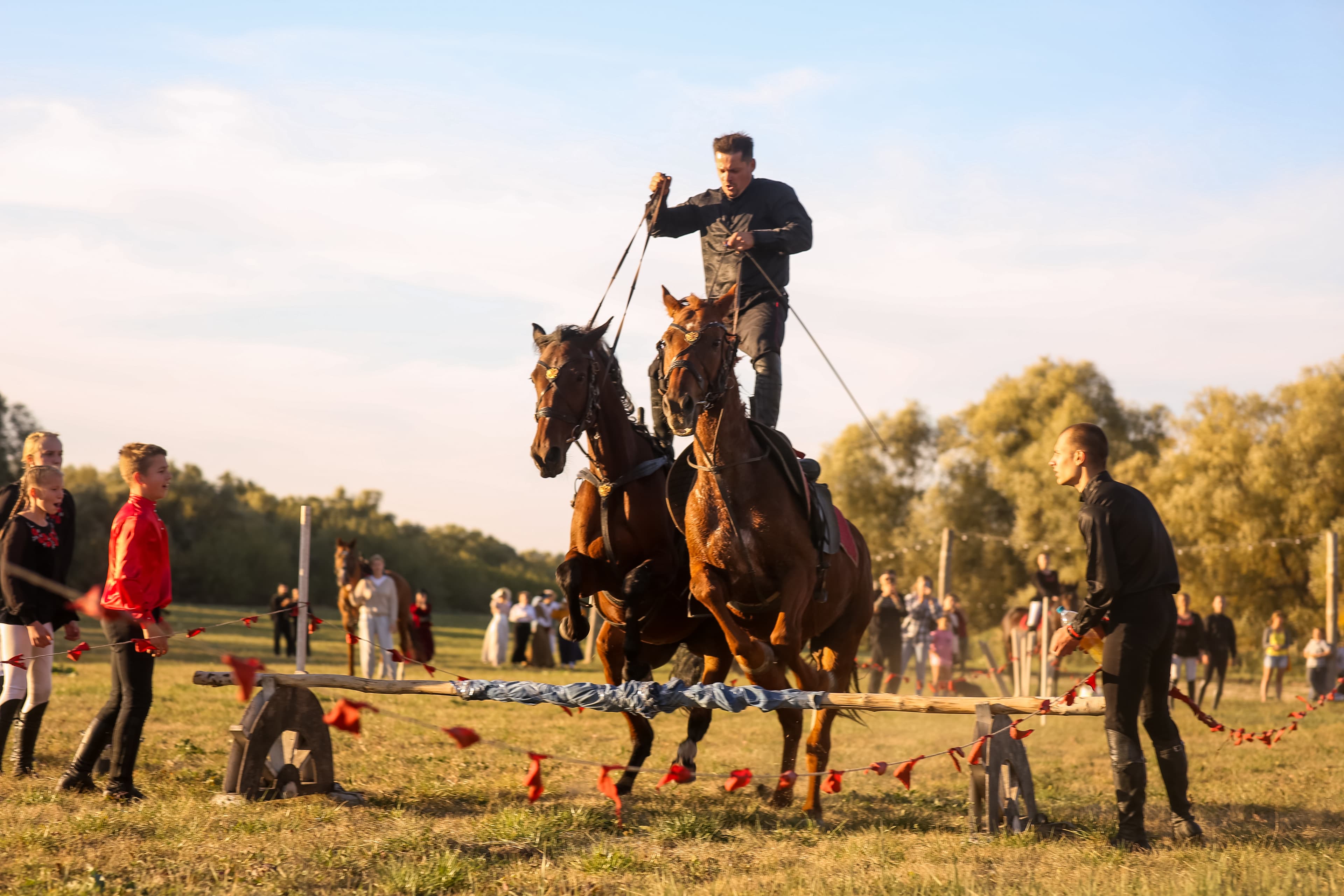 Фестиваль Дворянской охоты (Скорняково-Архангельское)