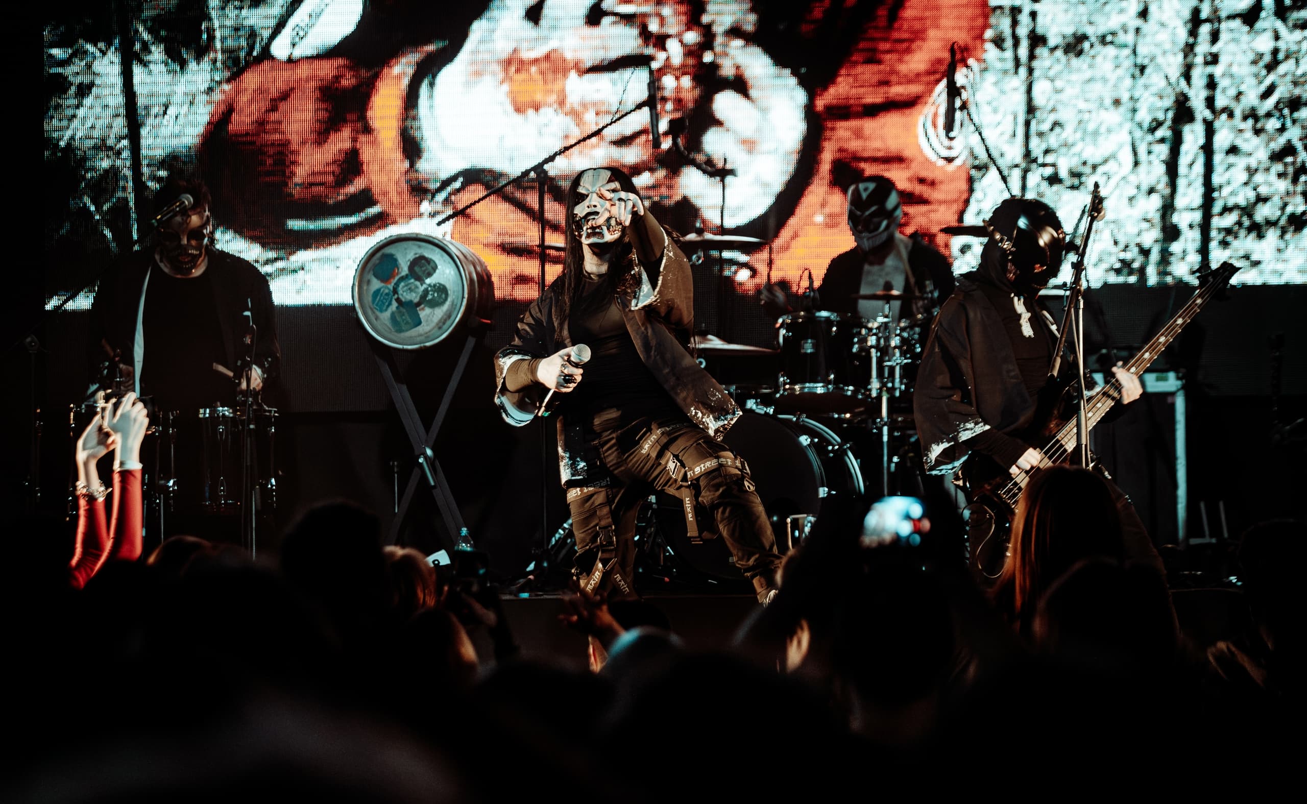 Трибьют Slipknot & Rammstein (Ласточка)