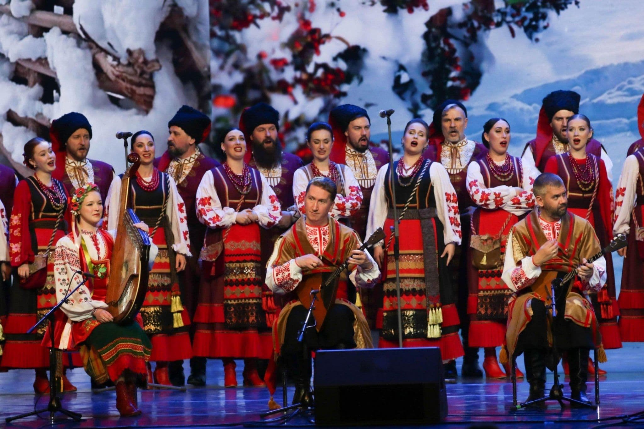Кубанский казачий хор (Дом музыки)
