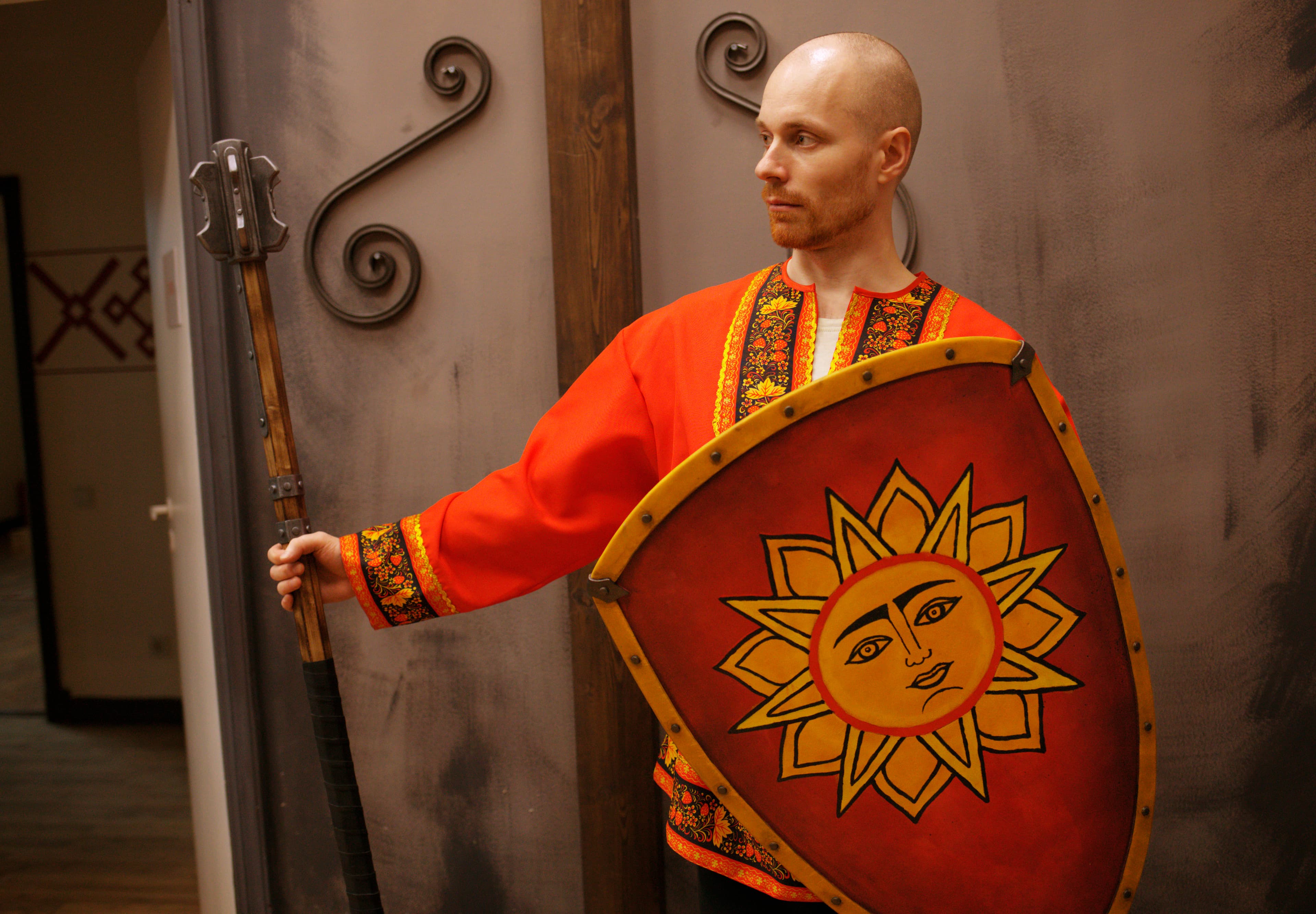 Клуб богатырей (Музей русской сказки «За лесами, за горами»)