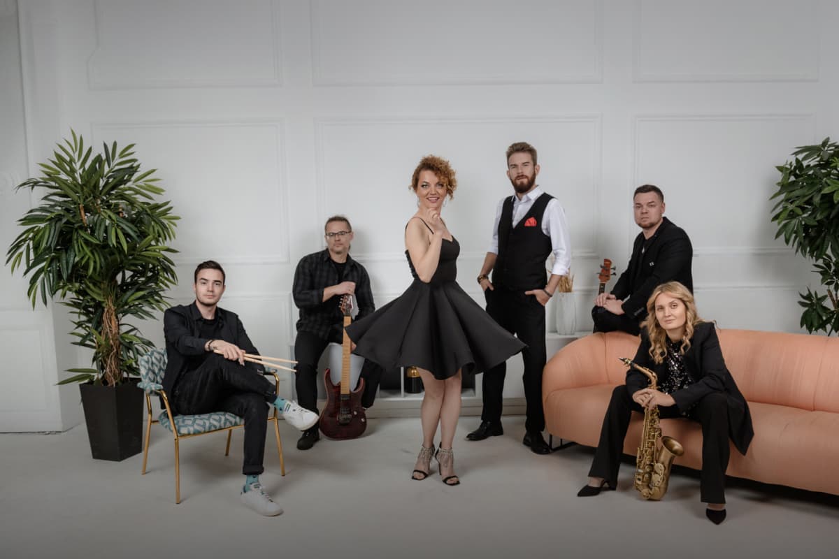 Горбунов бэнд. Лунная река / Moon River (Частная филармония «Триумф»)