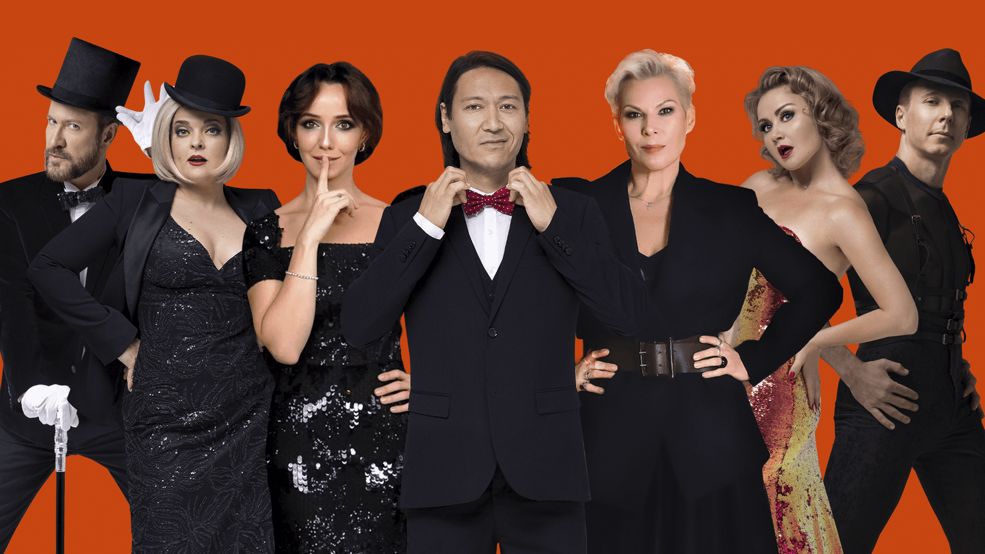 Две легенды! Два хита! Из Chicago в Mamma Mia! (Центральный зал МСПК на Вернадского)