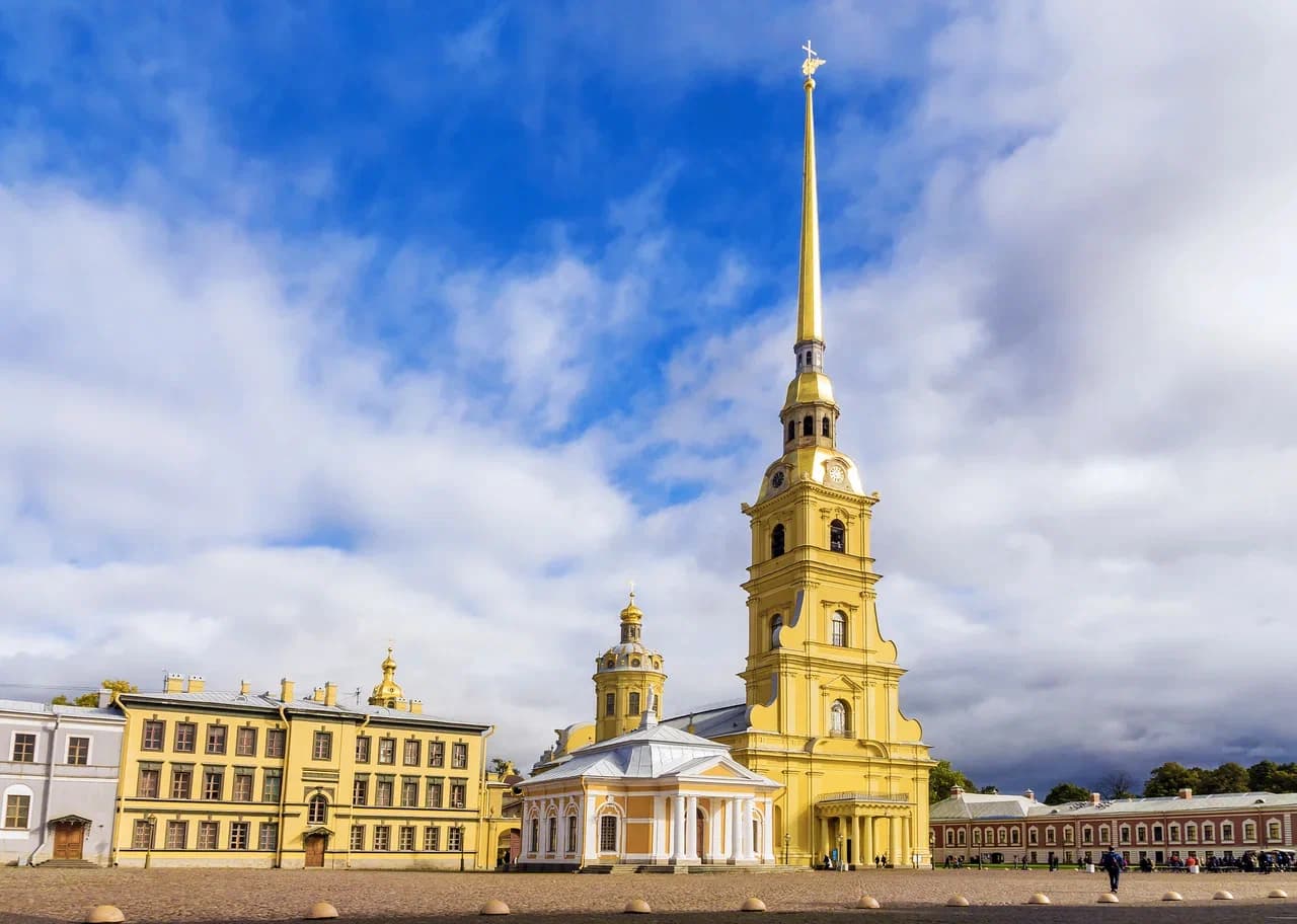 Большая обзорная экскурсия по Санкт-Петербургу с посещением крейсера «Аврора» (Визит СПб)