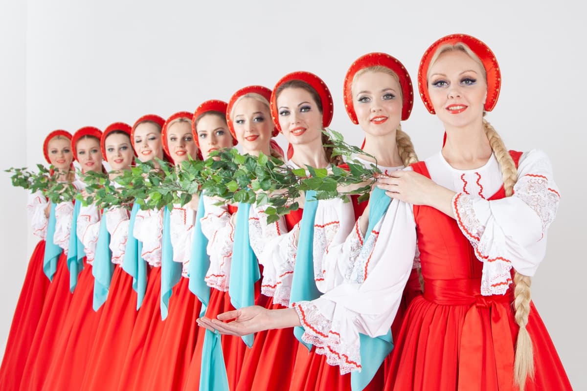 Хореографический ансамбль «Берёзка» (Драматический театр)