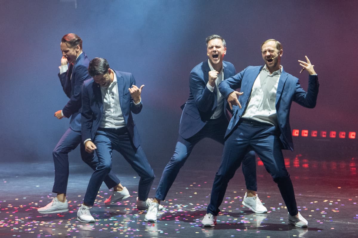 Комедия о смысле жизни. Новая редакция (Москонцерт Холл)