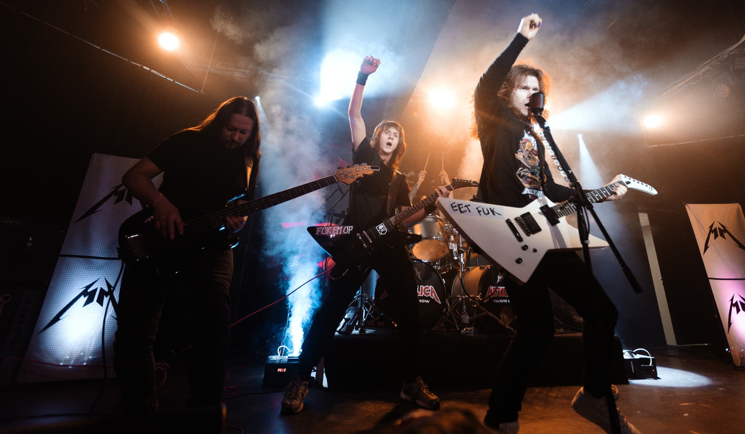 Metallica Tribute Show (Glastonberry)