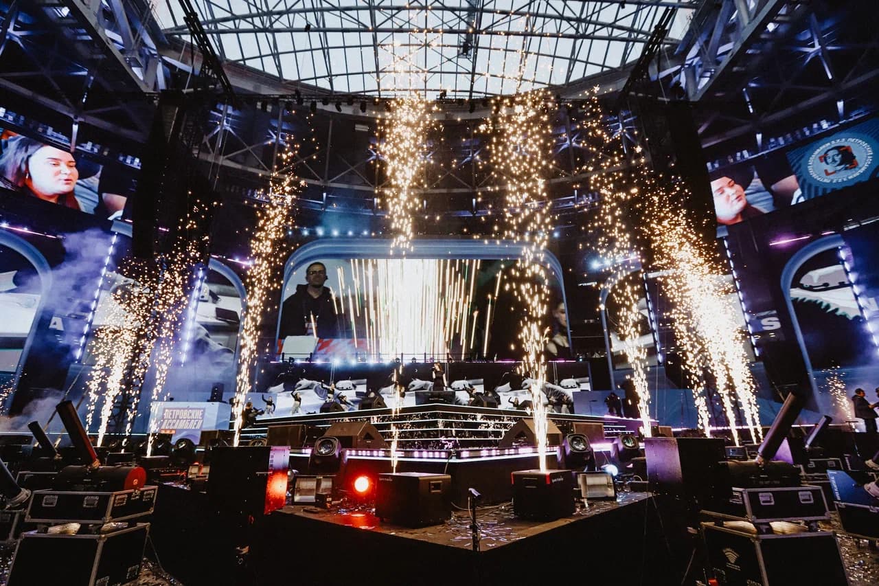 Петровские ассамблеи 3.2.3 (Газпром Арена)