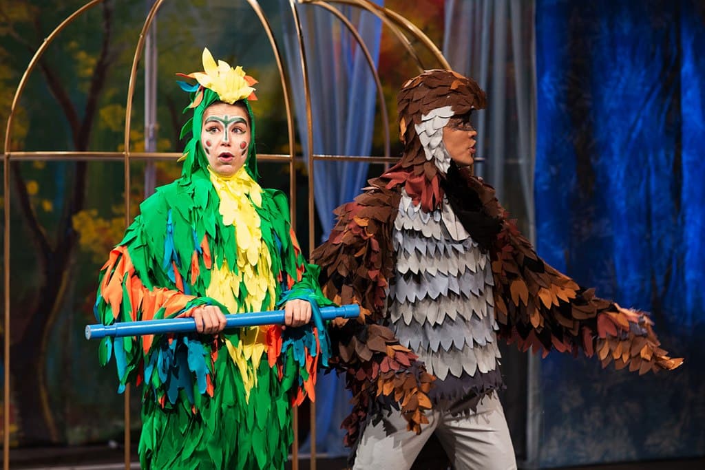 Попугайчик Пай (Русский драматический театр им. Бестужева)