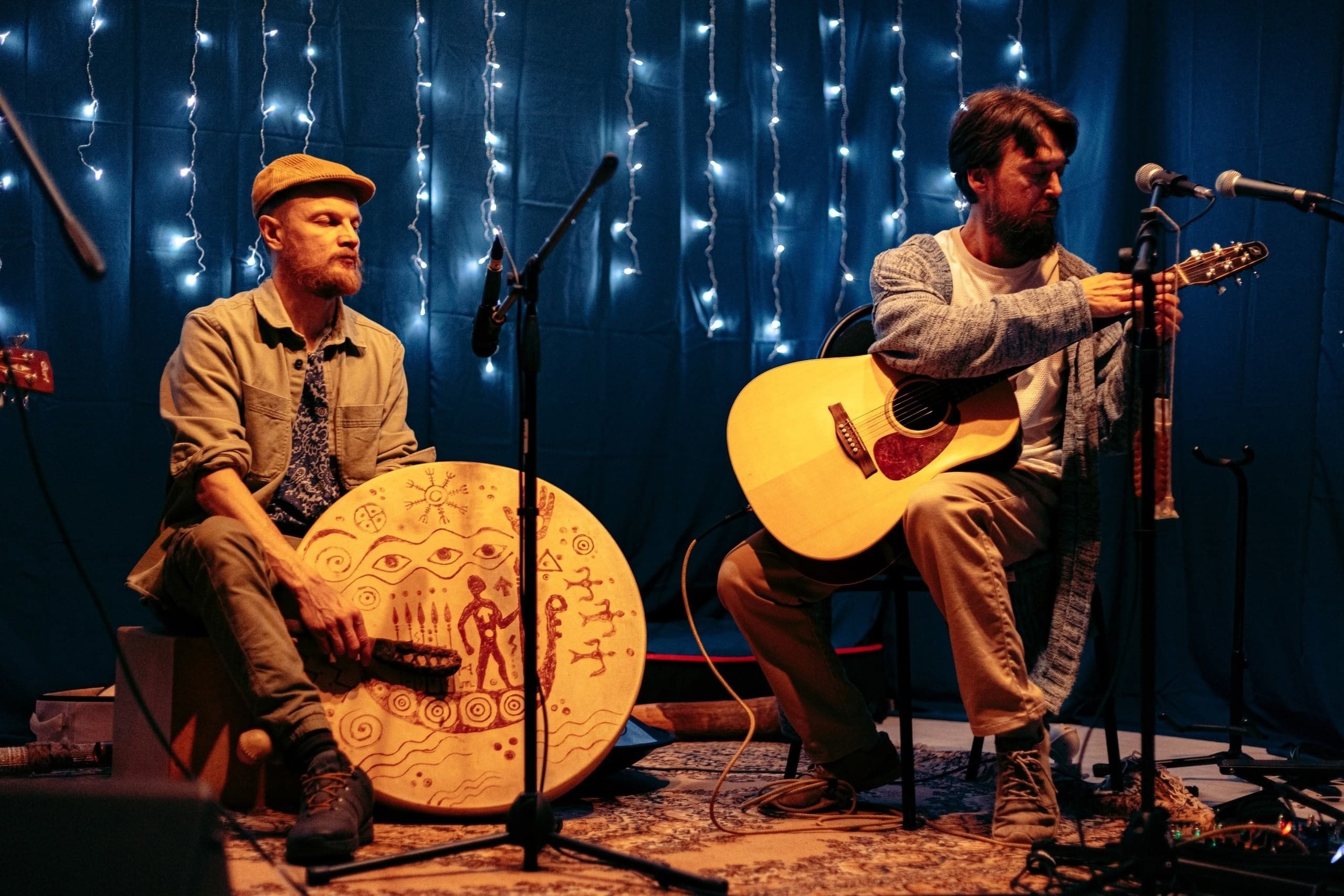 Интухэ дуэт: Сергей Козлов и Михаил Чащин (Компромат)