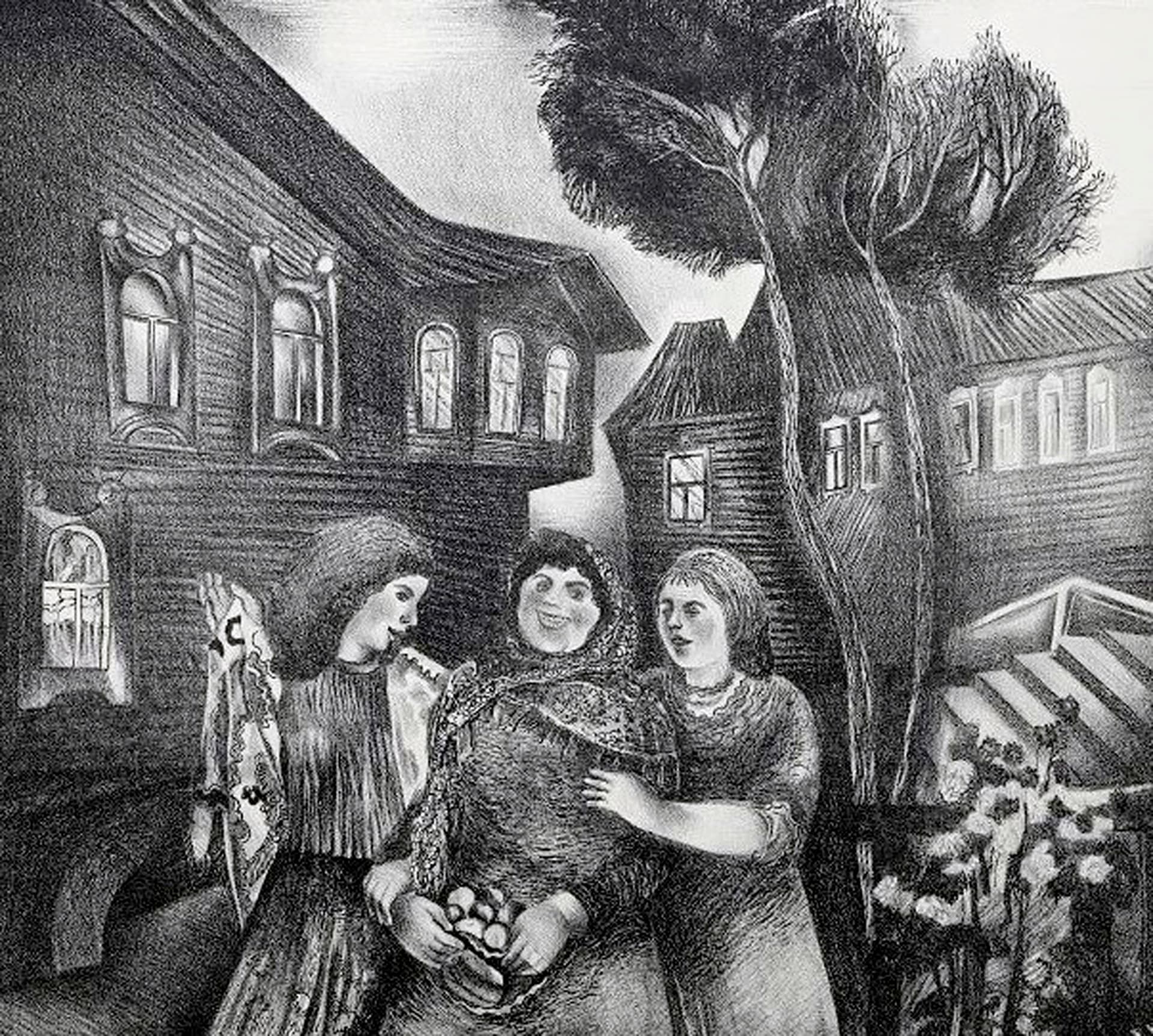 Татьяна Бельчикова. Белый свет (Художественный музей)