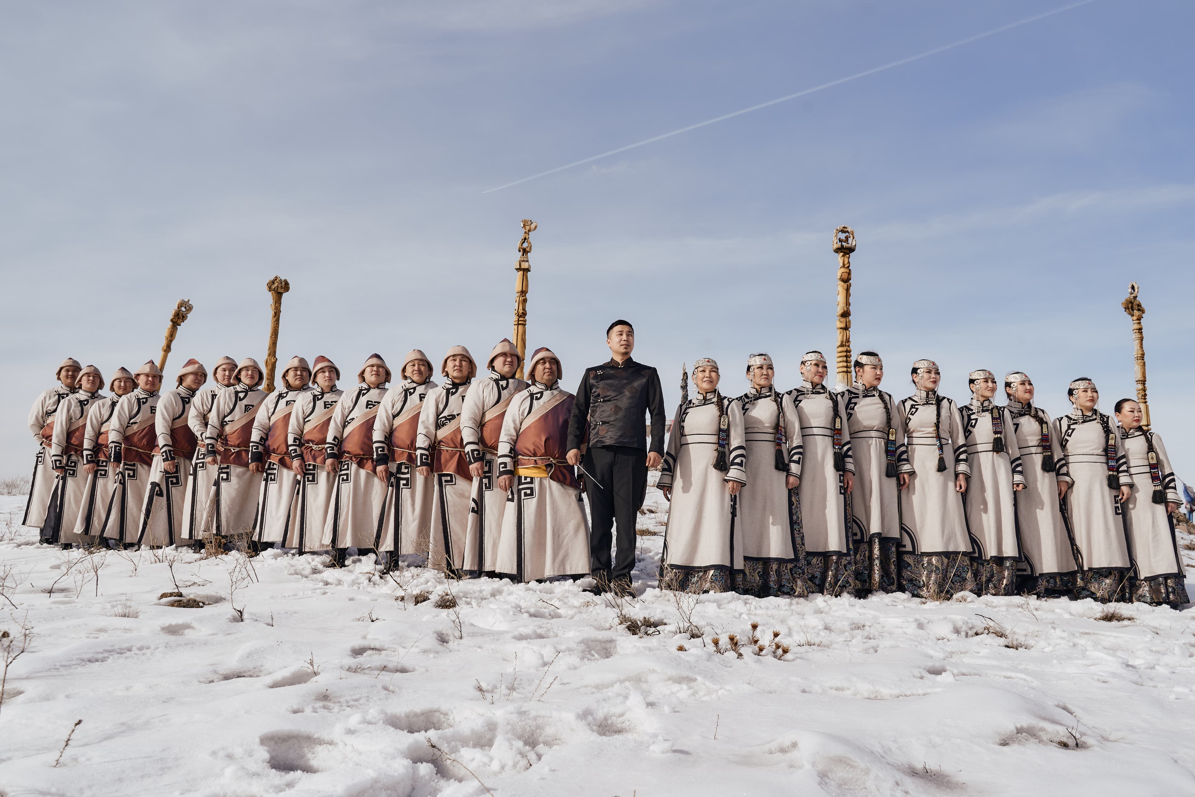 Тувинский национальный оркестр. Вселенная кочевника (Уральский центр народного искусства)