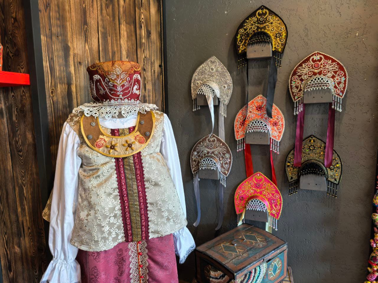 Экспозиция музея «Изба-Забава» (Изба-Забава)