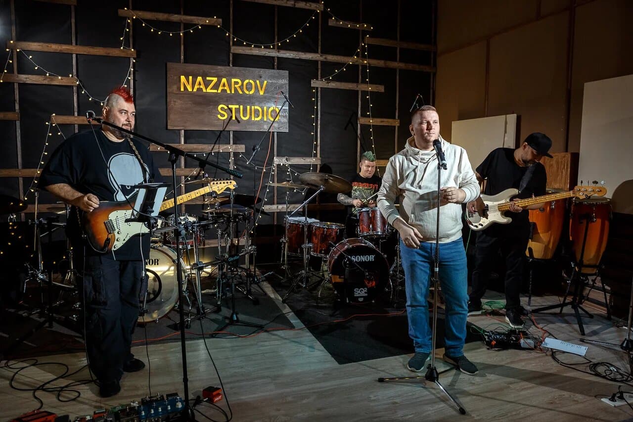 Very Loud Trio. Jimi Hendrix Tribute (Клуб Алексея Козлова)