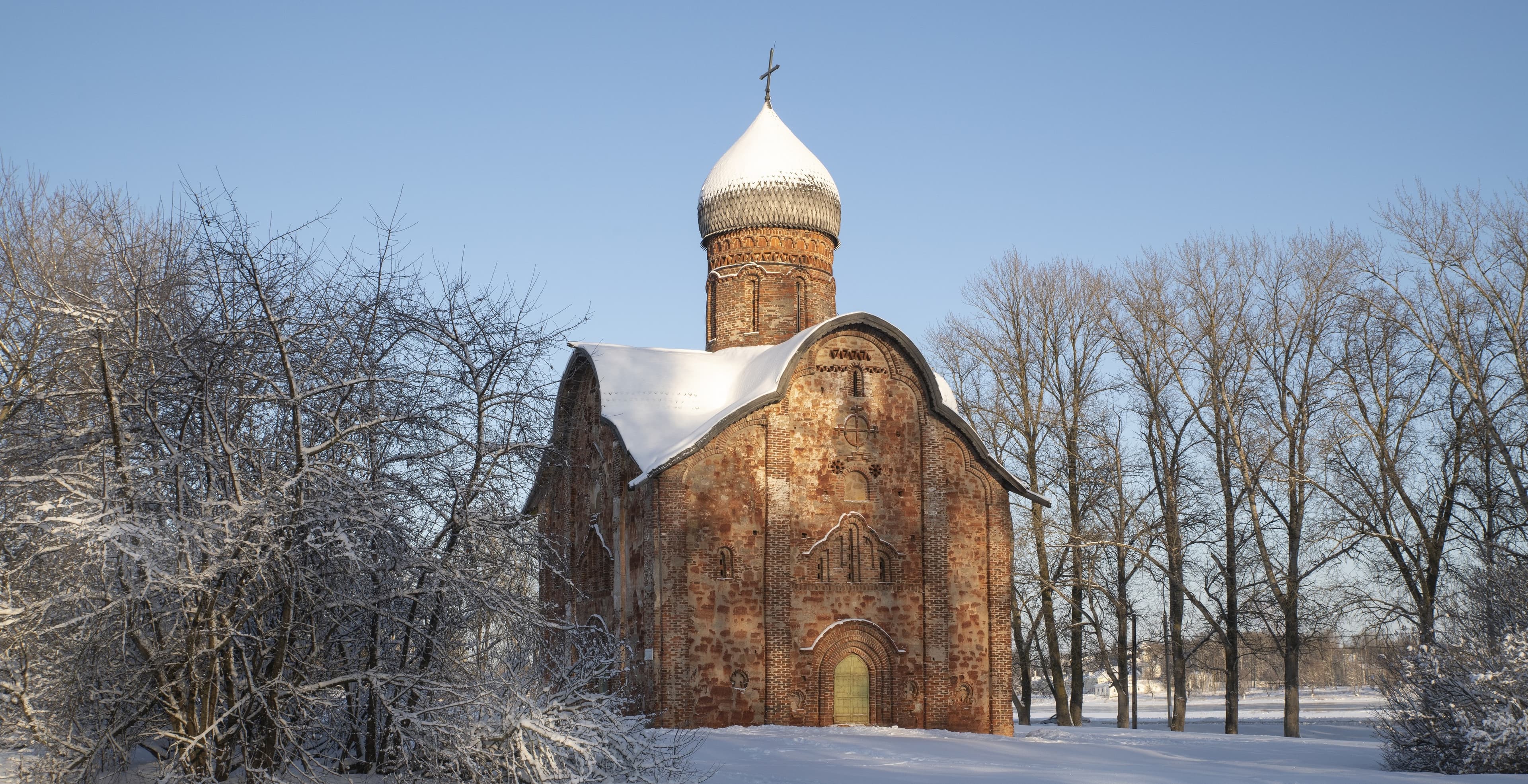 «Конец» с бесконечной историей (Новгородский кремль)
