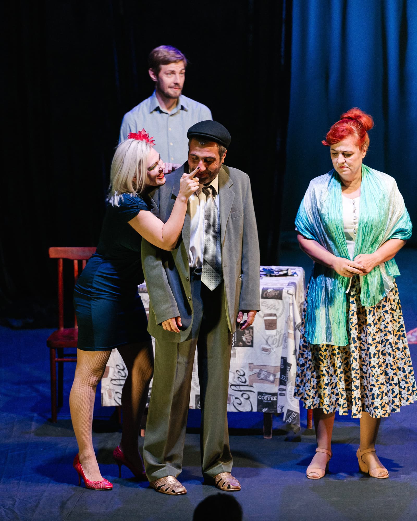 Мамуля (Молодёжный театр «ВДТ» (Волжский))