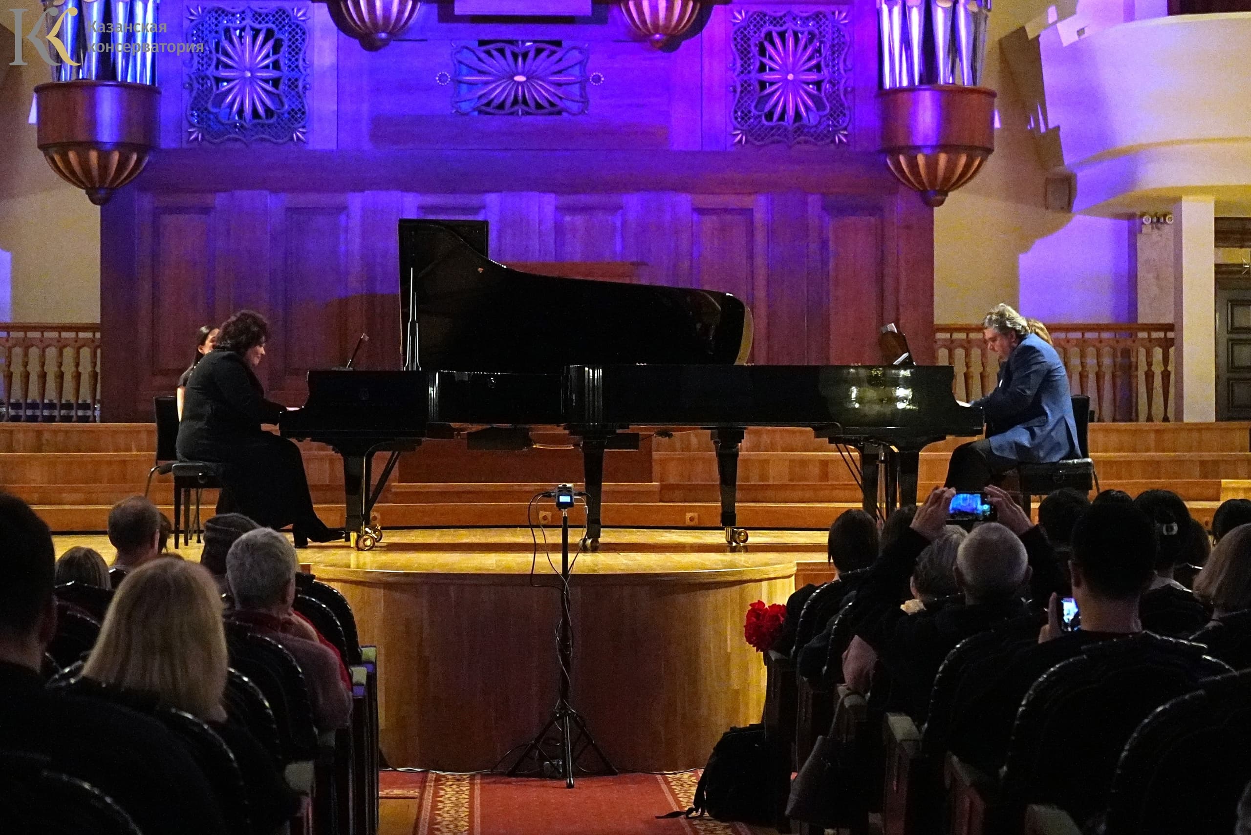 Фортепианная школа Казанской консерватории. Новое поколение (ГБКЗ им. Салиха Сайдашева)