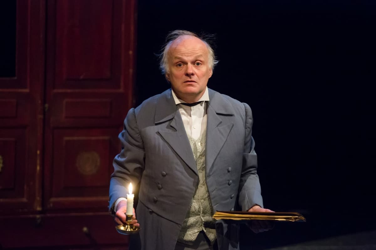 История села Горюхина (Областной драматический театр)