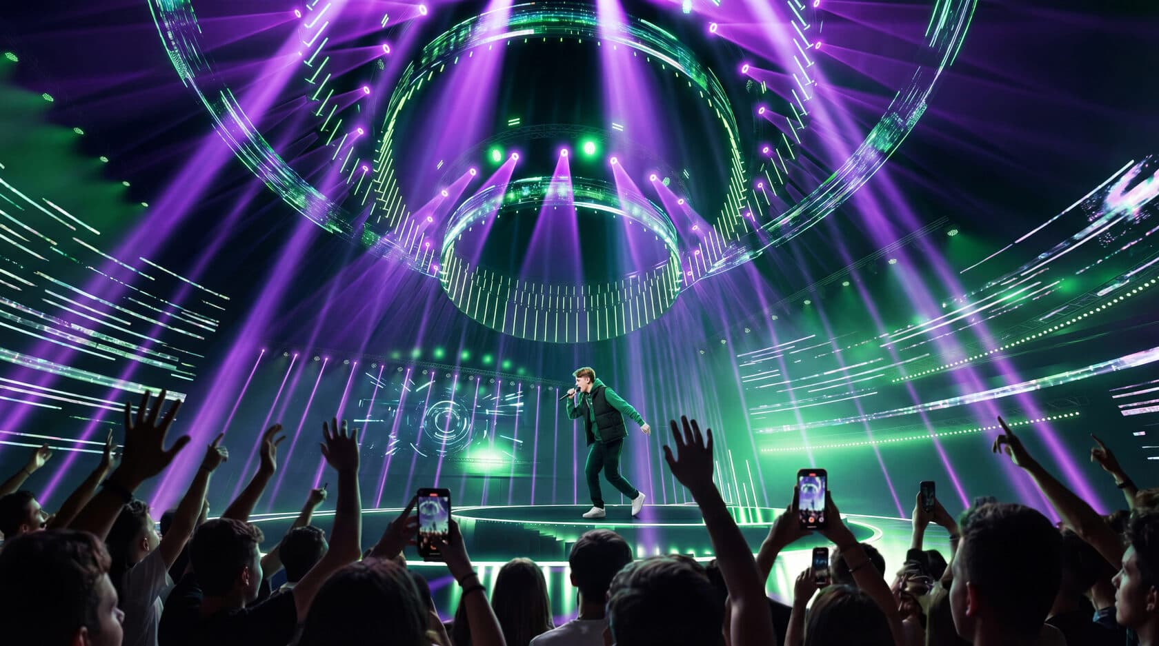 «Круче» шоу (MTC Live Холл)