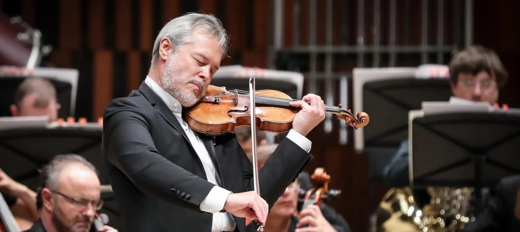 Вадим Репин. МГСО, дирижёр — Иван Рудин (Зарядье)
