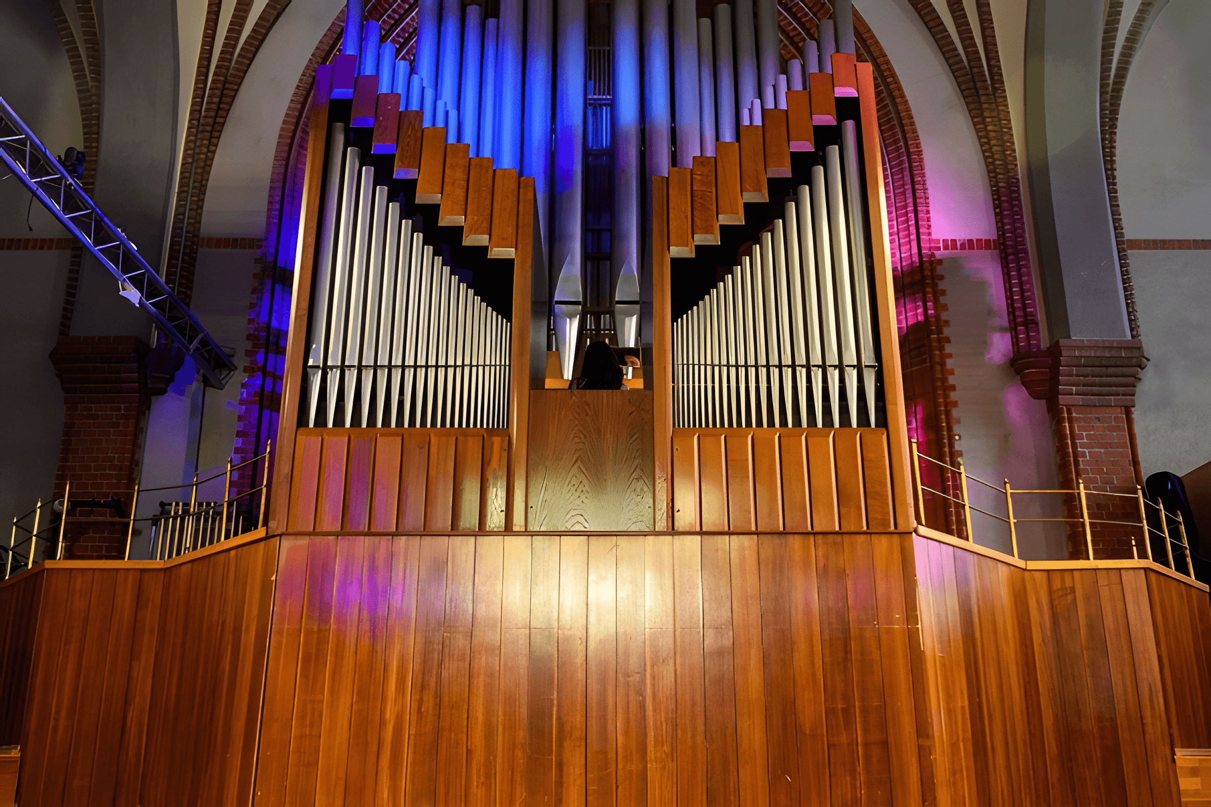 Экскурсия к органу (Филармония им. Светланова)