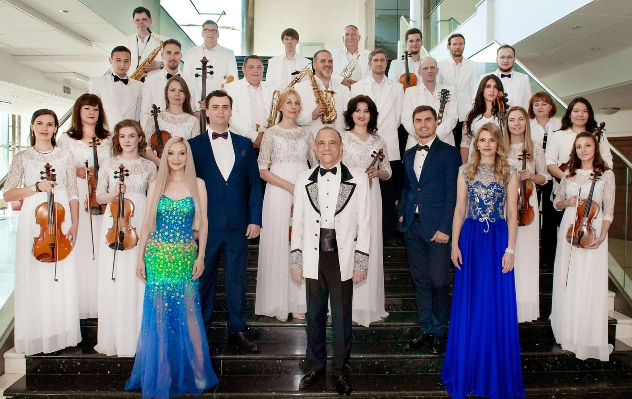 Лазурный ветер (Филармония. Концертный зал им. Каца)