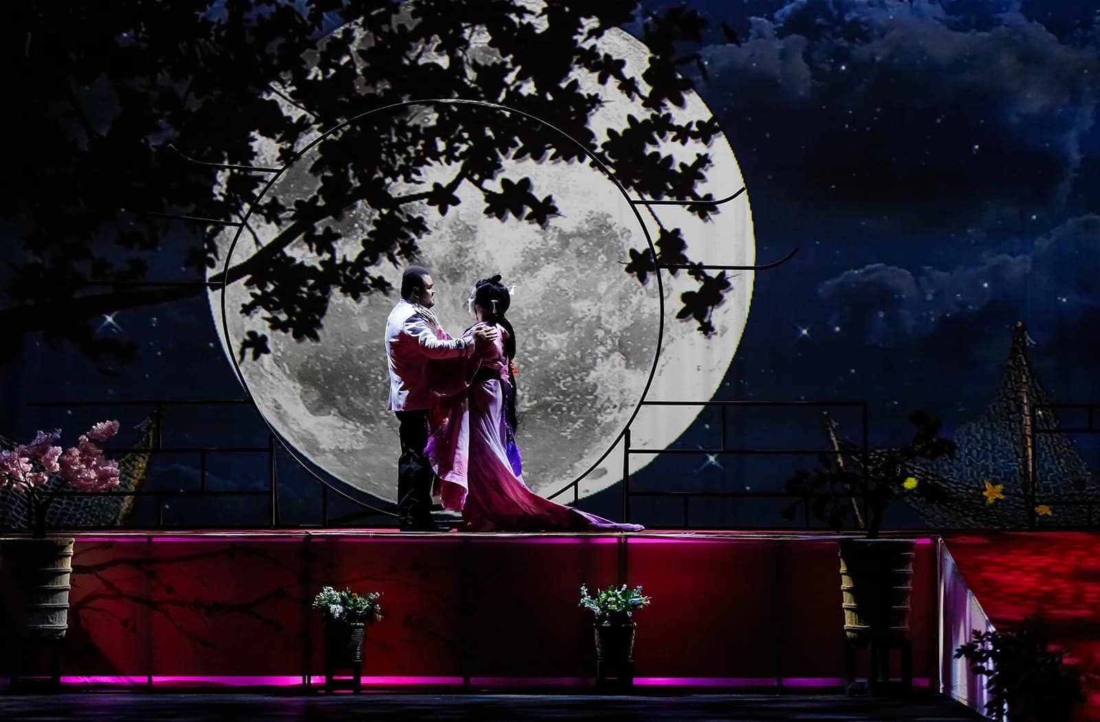 Мадам Баттерфляй (Театр оперы и балета им. Абая)