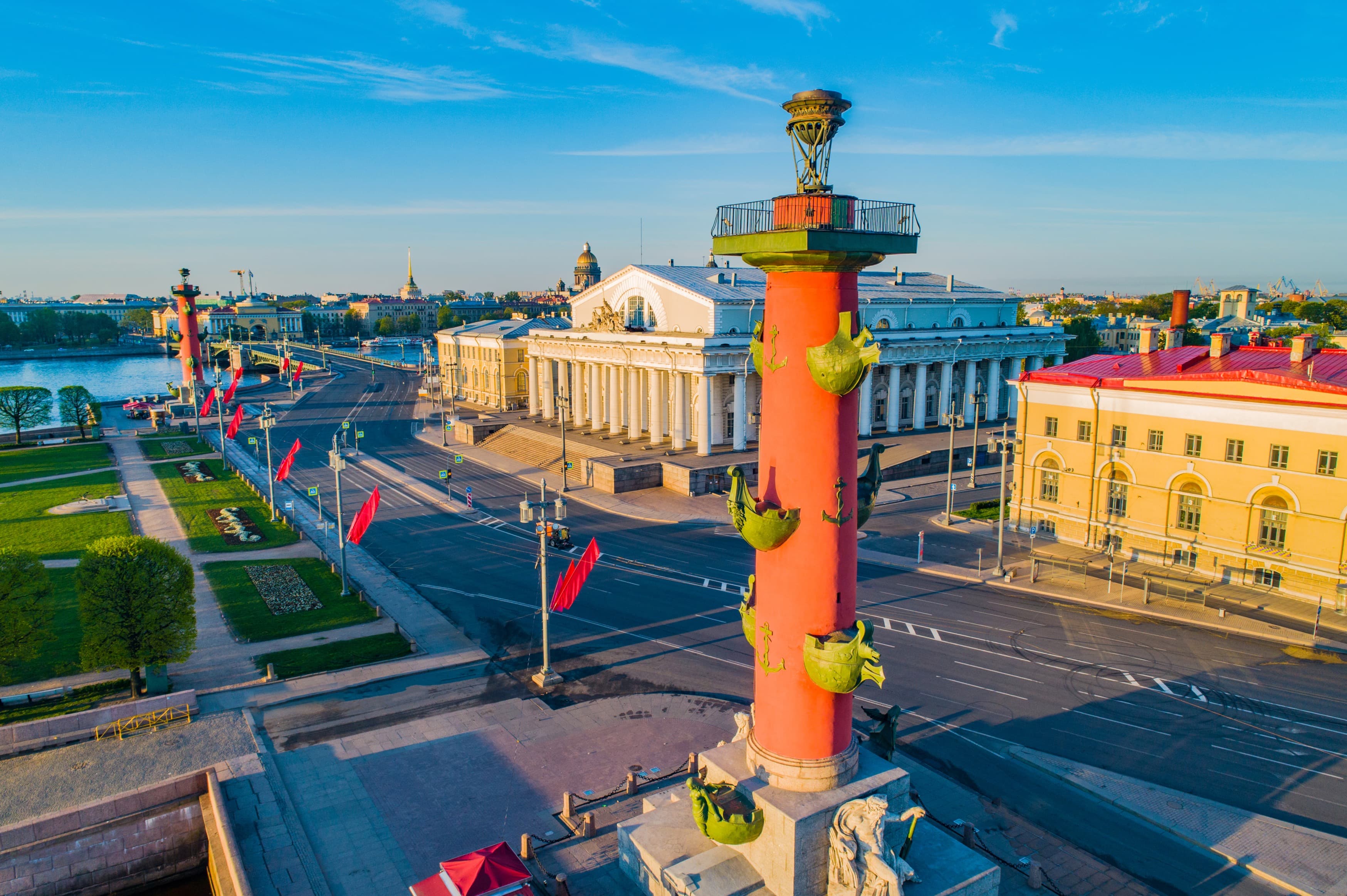 Петербург с комфортом: парадный центр + Лахта-центр и Финский залив (Дворцовая площадь, 1а)