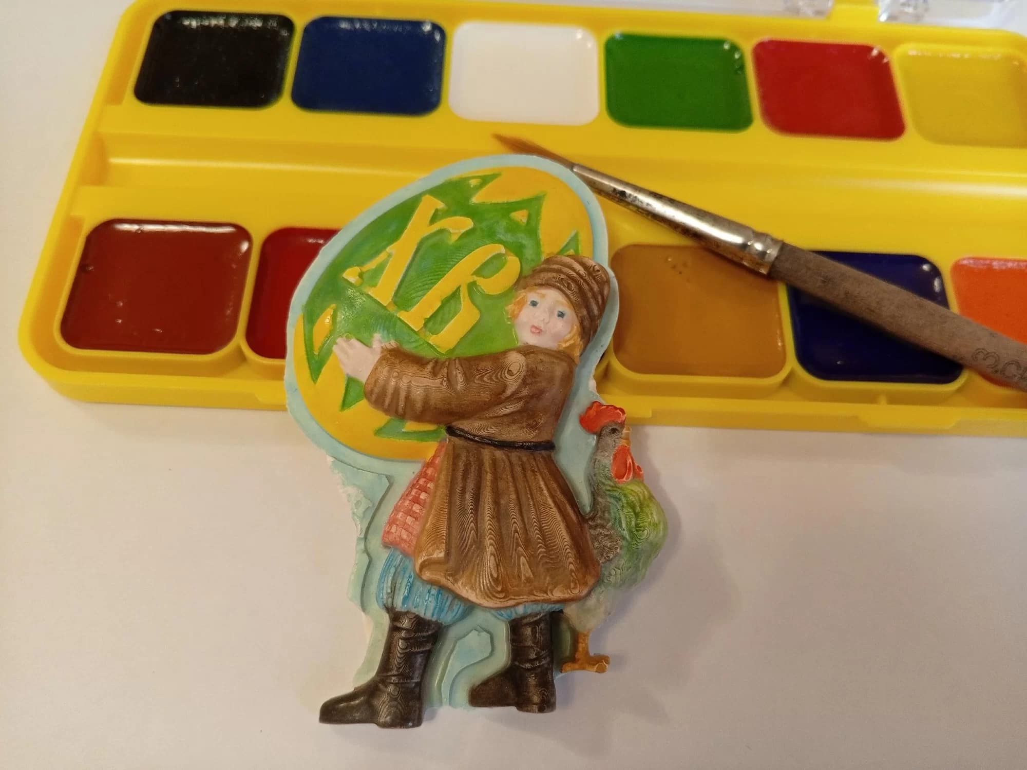 Пасхальные узоры (Детский музейный центр)