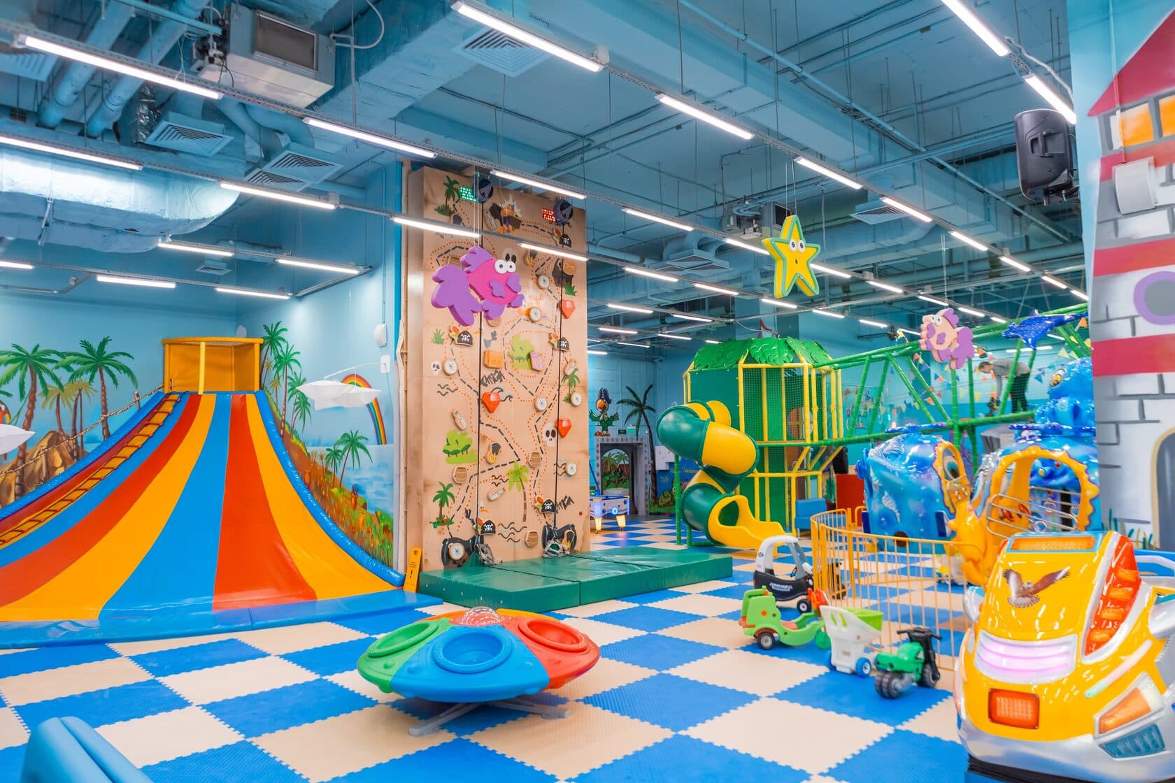 Игропарк «Остров сокровищ» в ТРЦ «Южный» (Остров сокровищ в ТРЦ «Южный»)