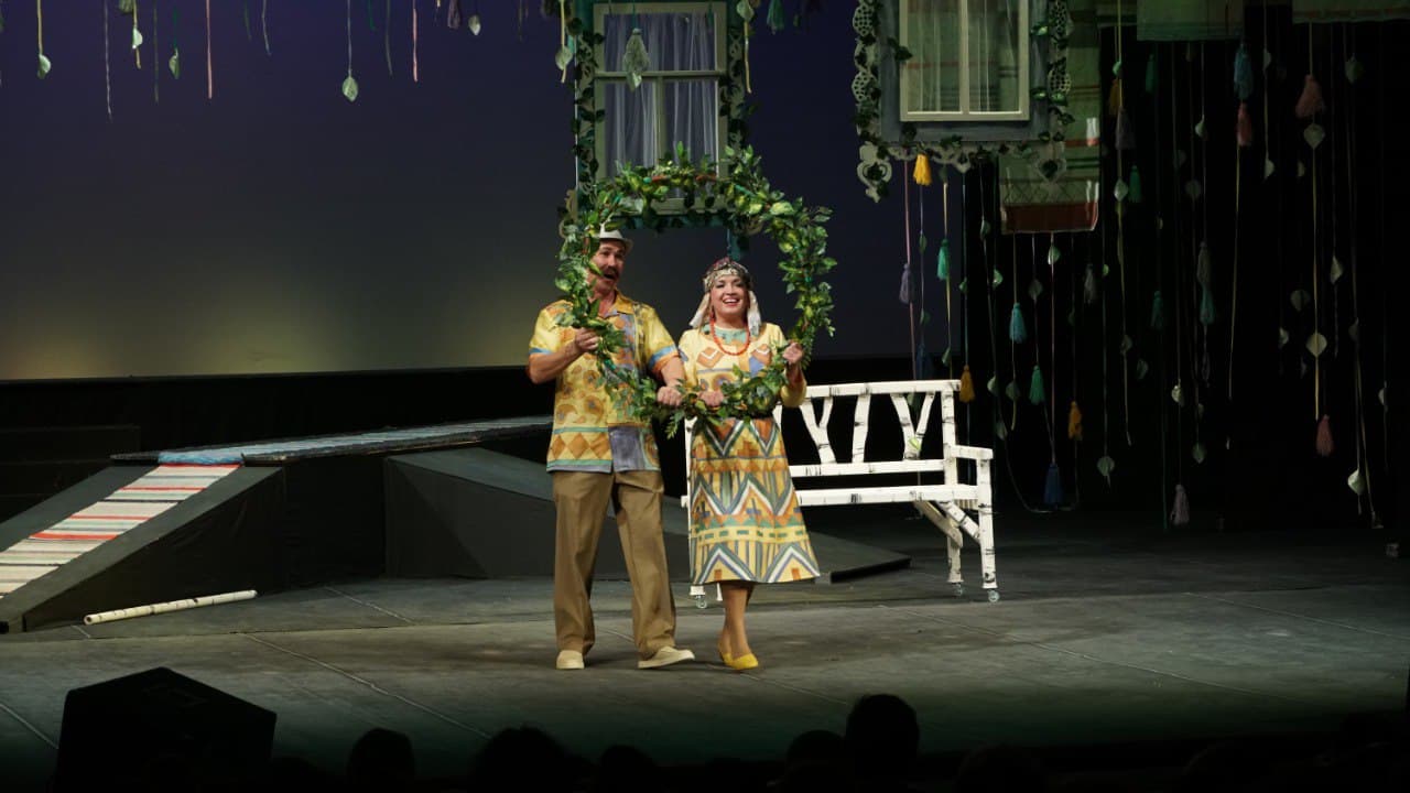 Çимĕк каçĕ / В ночь перед троицей (Чувашский драматический театр им. Иванова)