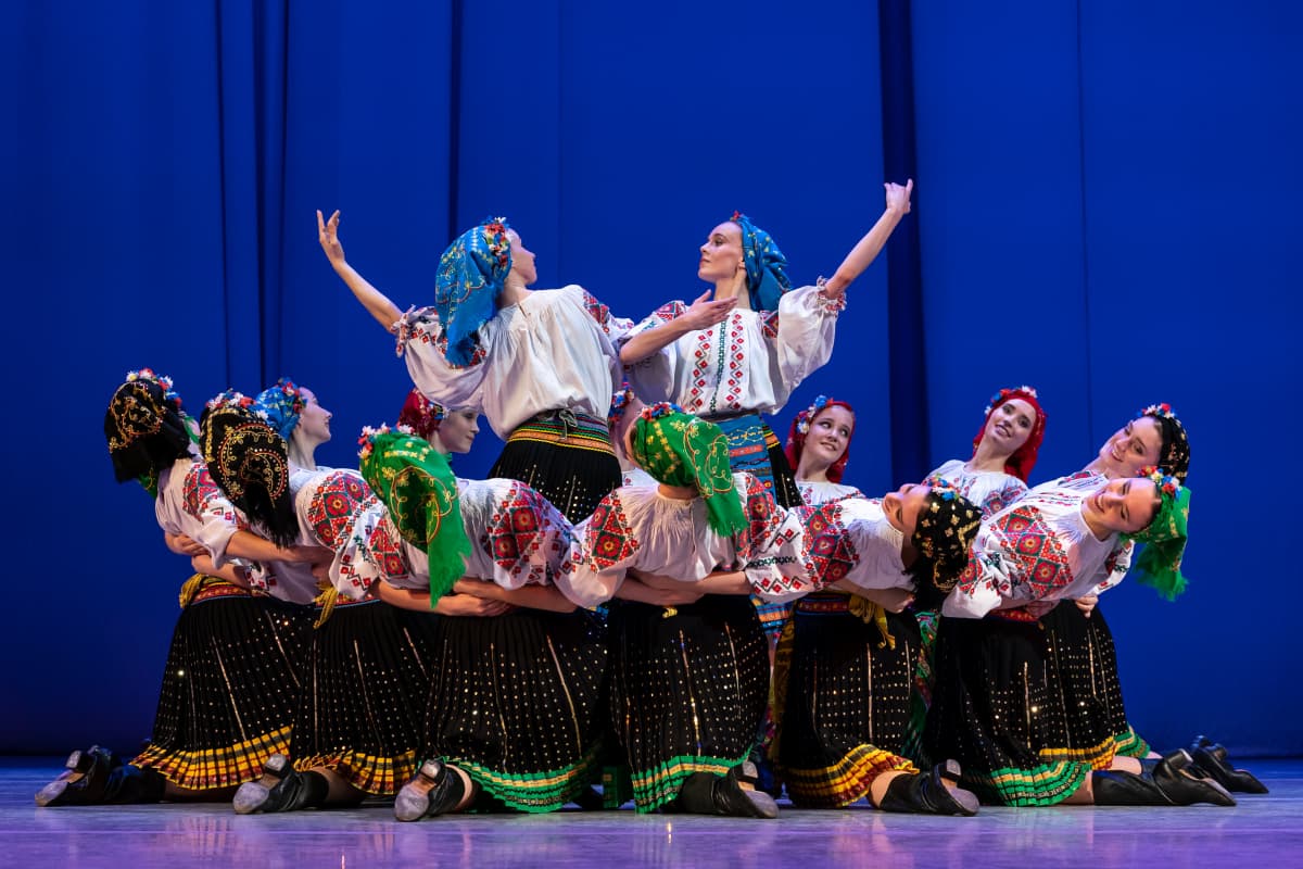 Школа-студия при ГААНТ им. Игоря Моисеева (Концертный зал «Москва»)