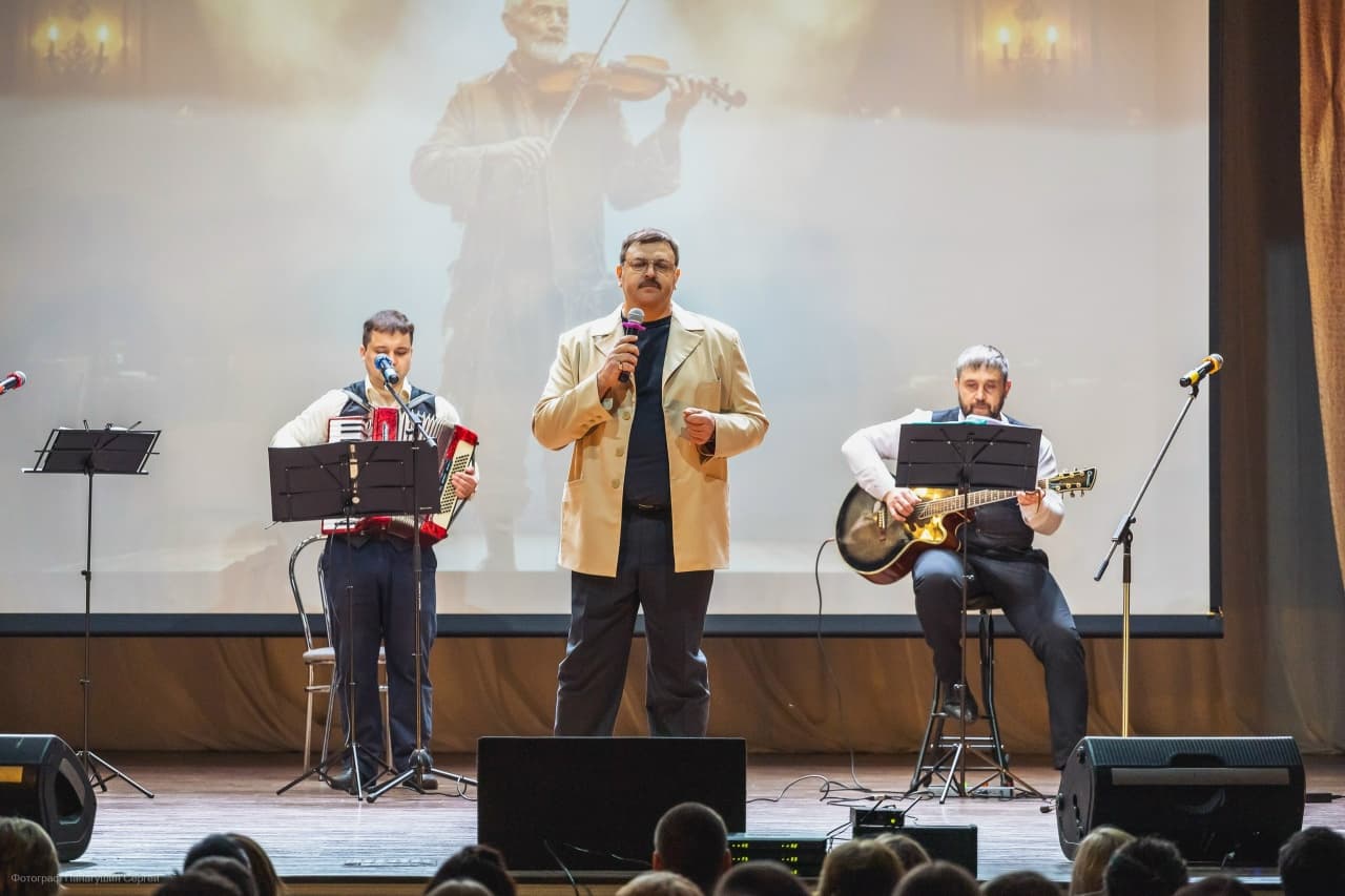 Исповедь. Вечер по творчеству Михаила Круга (ДК железнодорожников)
