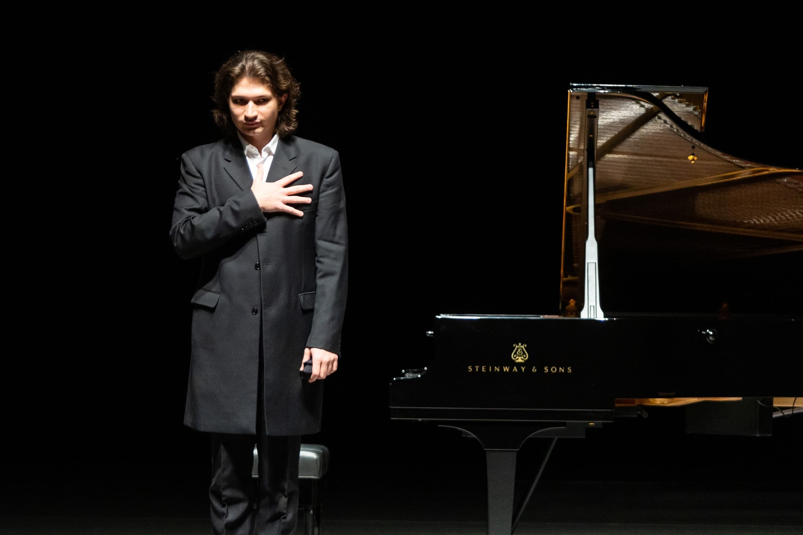 Фёдор Орлов. Зимний фестиваль Pianissimo (Большой итальянский просвет Эрмитажа)