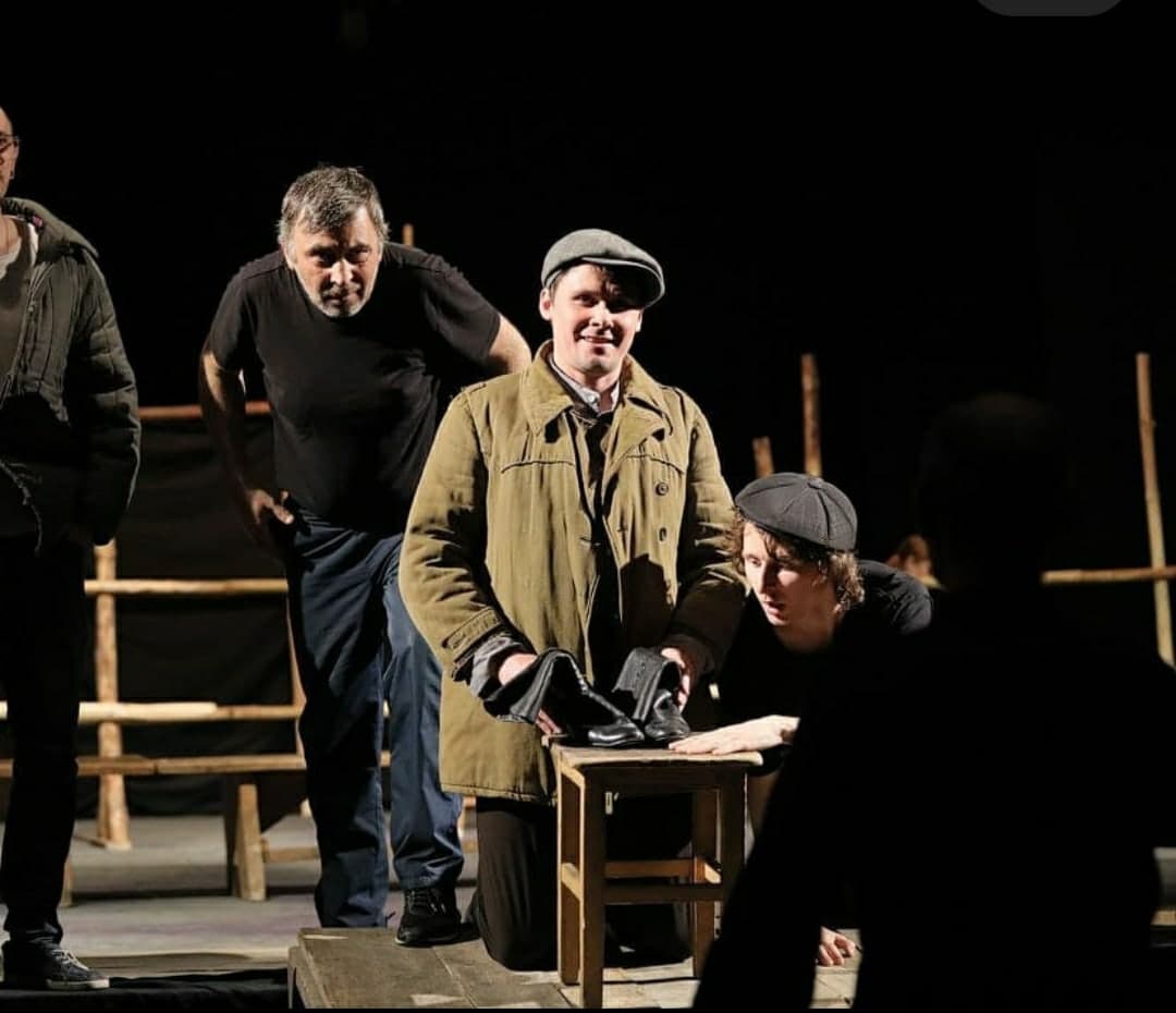 Жить...Жить...Жить... (Русский драматический театр им. Достоевского)