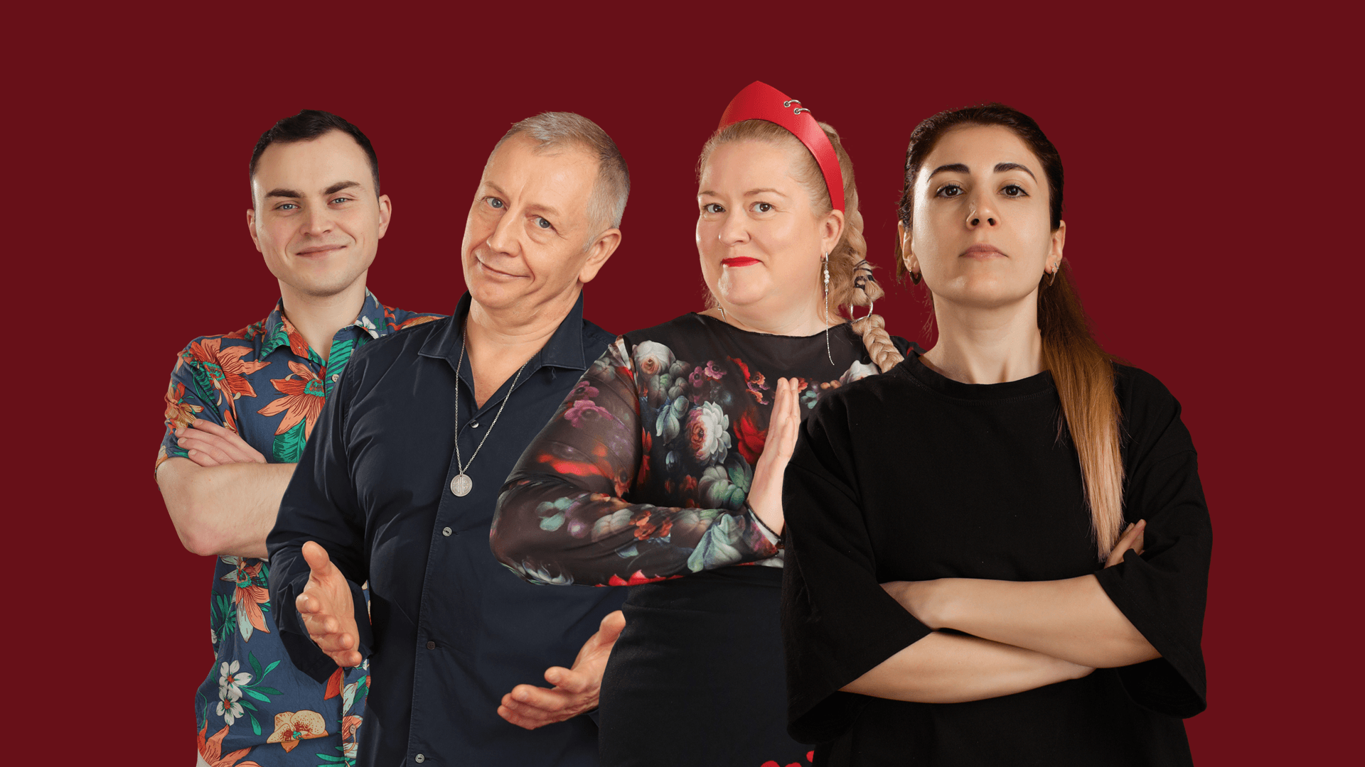 3 комика с TV (Пляжный комплекс «Мандарин»)
