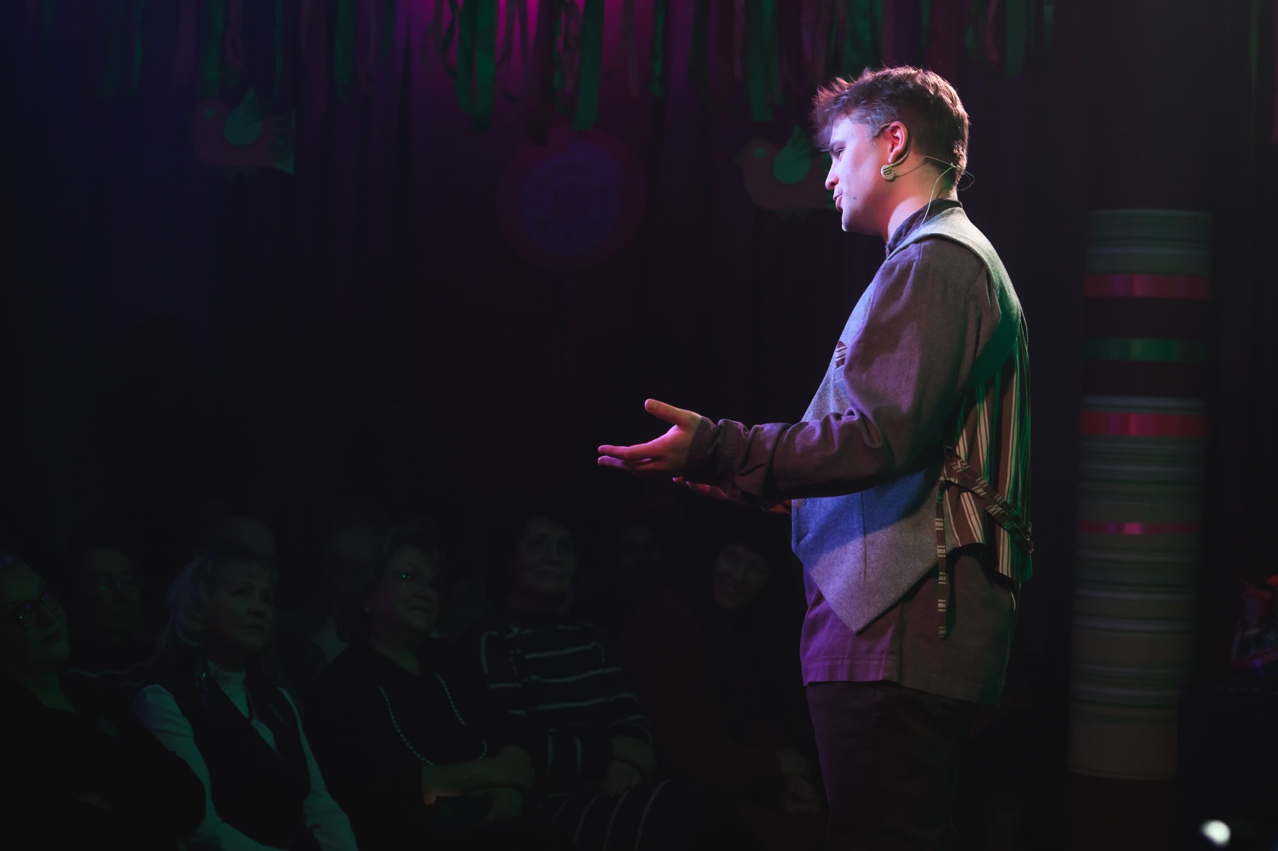 Ты здесь? (Дом писателя)