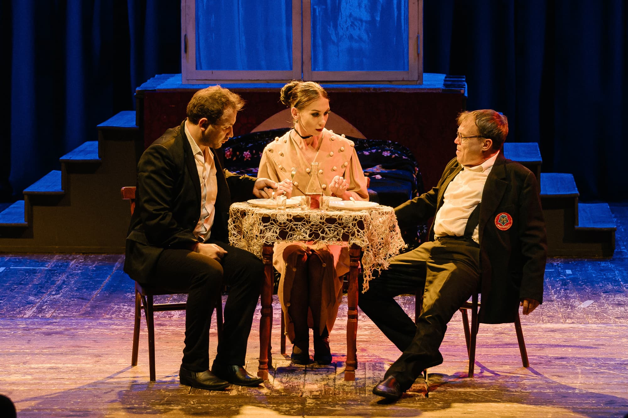 Убийство на Уолл-Стрит (Молодёжный театр «ВДТ» (Волжский))