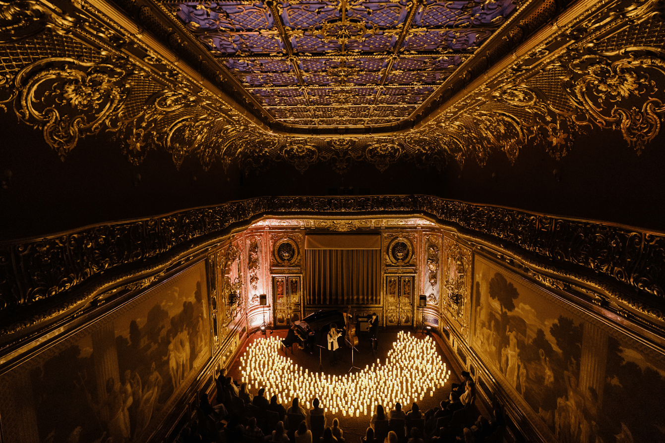 #В_свечах: джаз в Особняке Половцова (Дом архитектора)