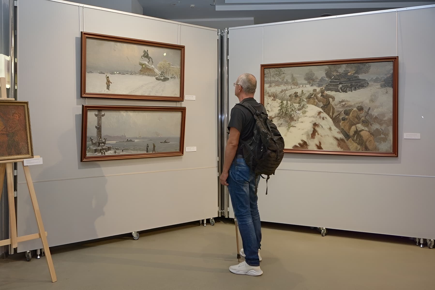 Жила бы страна родная (Культурно-выставочный центр им. Тенишевых)