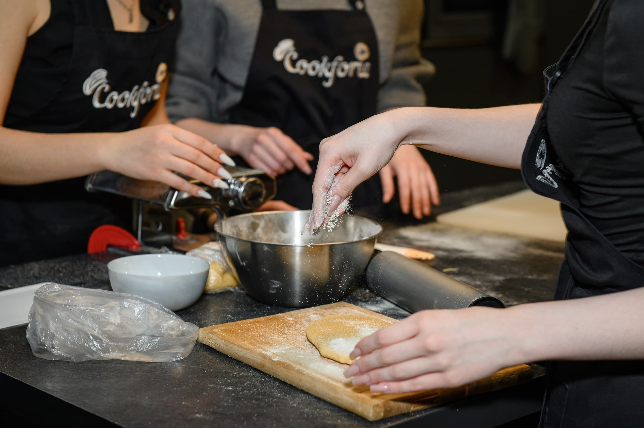 Метафорическая игра (Cookforia на Комендантском)