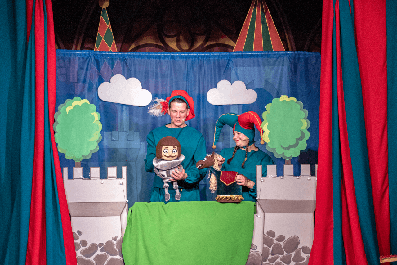 Сказка про зелёного дракона (Театр балета «Щелкунчик»)