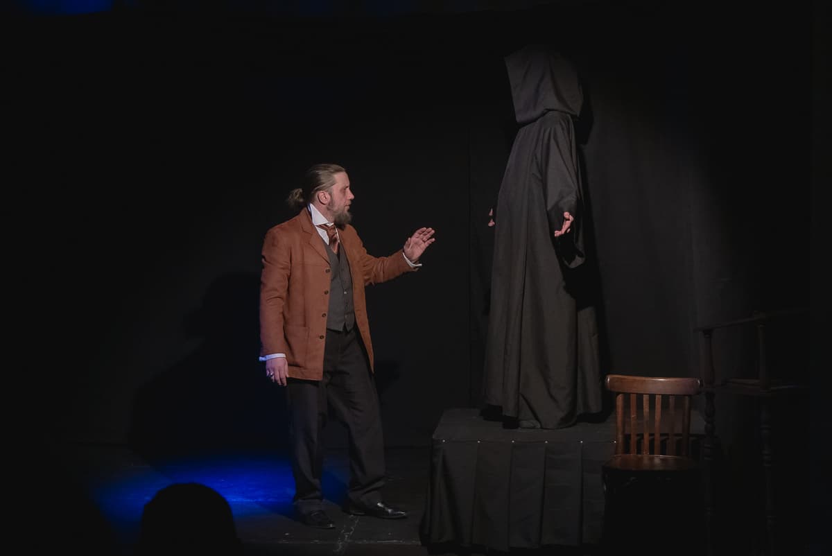 Чёрный монах (КДЦ «Московский»)