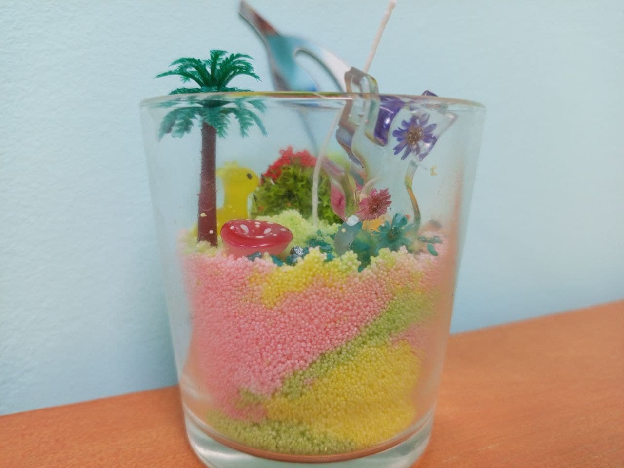 Уникальный оазис: искусство насыпной свечи (Арт-студия в Фокусе)